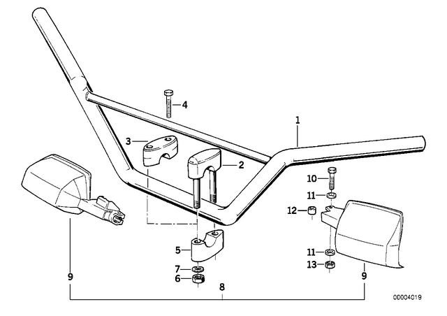 32712303272 - Steering: Handlebar Heated Grip, Black -  for BMW-Motorrad Image