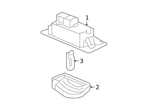 Bulbs - Chassis for 2015 Honda Pilot #3