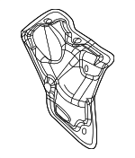 68371509AA - : Shield for Dodge: Durango | Jeep: Grand Cherokee, Grand Wagoneer, Wagoneer, Wrangler | Ram: 1500, 1500 Classic, 2500, 3500 Image
