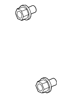 6512920AA - : Starter Heat Shield Bolt for Jeep: Grand Cherokee, Grand Cherokee L, Grand Wagoneer, Wagoneer, Wrangler | Ram: 1500, 2500, 3500 Image