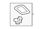 86769K0010 - Electrical: Antenna Housing for Toyota Image