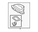 8676030270 - Electrical: Antenna for Toyota Image