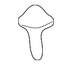 9356056016 - Body: Armrest Base Screw for Toyota: Echo, Tundra, Yaris Image