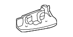 7425434010 - Body: Armrest Base for Toyota Image