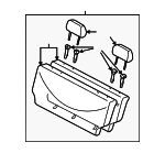 7148052240B0 - Body: Seat Back Assembly for Toyota Image