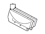 716035C660E0 - : Padded Covering for Toyota: Echo Image