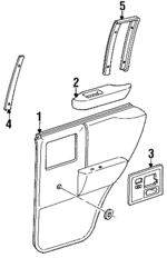 15634775 - Body: Handle Bezel for GM Image