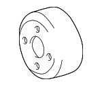 1617328020 - Cooling System: Pulley for Toyota Image