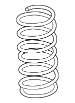 540107S002 - Suspension: Coil Spring for Nissan: Armada, Pathfinder Armada Image