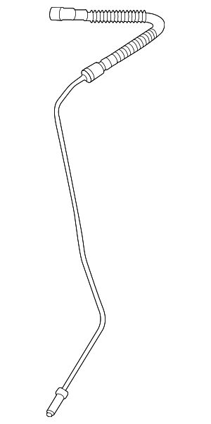 9J1611708L - : Brake Hose for Audi Image