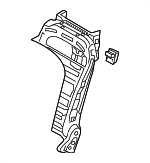 883103N510 - : 2014-2016 Hyundai Equus - Seat Back Frame for Hyundai: Equus Image