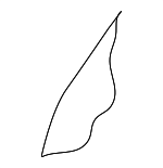 883503N520 - Body: Seat Back Pad for Hyundai: Equus Image