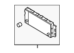 96525P1000FHL - Body: Display Unit for Kia Image