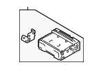 96560DW000FHL - Body: Radio Chassis for Kia Image