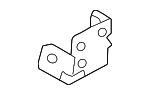 96176P1200 - Body: Radio Chassis Mount Bracket for Kia Image