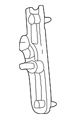 YW7Z16602B82AAA - Electrical: Height Adjuster for Ford: Crown Victoria | Mercury: Grand Marquis, Marauder Image