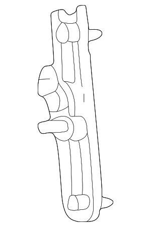 9W1Z54602B82AB - Body: Height Adjuster for Ford Image