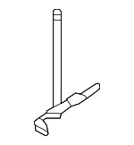 LR117869 - Electrical: Hold Down for Land Rover: Discovery Sport, Range Rover Evoque Image