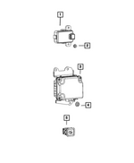 4749302AA - : Nut for Mopar Image