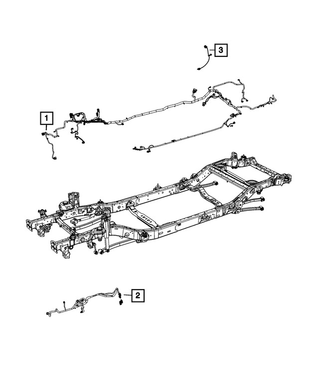 68351048AE - : Chassis Wiring for Mopar Image