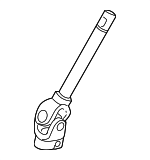 564202J000 - Steering: Lower Shaft for Kia: Borrego Image