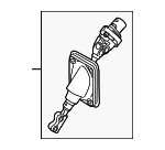 564102J000 - Steering: Intermediate Shaft for Kia: Borrego Image
