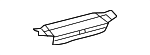 5C6817250 - Body: Reinforced Plate for Volkswagen Image