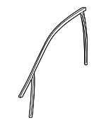 51333424493 - Body: Run Channel for BMW: X3 Image