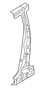 96865882 - Body: Center Pillar Reinforced for Chevrolet: Aveo5 | Pontiac: G3 Image image