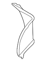 51479129947 - Body: Lamp Cover for BMW: 1 Series M, 128i, 135i, 135is Image