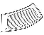 89023980 - : Lift Gate Glass for Cadillac: SRX Image