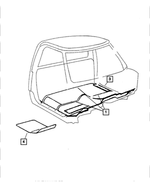 82203772 - : Floor - Front Mat Kit for Mopar Image