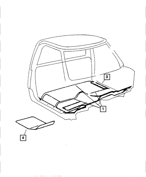 Carpet for 2001 Dodge Ram 1500 #0