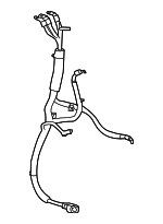 84528826 - : Positive Cable for Cadillac: Escalade, Escalade ESV | Chevrolet: Tahoe | GMC: Yukon, Yukon XL Image