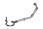 64539395469 - HVAC: Pressure Hose for BMW Image