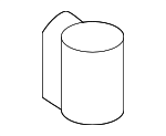7149287978 - HVAC: Suction Hose Cap for BMW Image