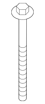 12319908092 - HVAC: Compressor Bolt for BMW Image