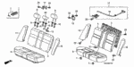 4810SB3000 - Interior/Bumper: C-CLIP SET, TRIM FASTENER (30 PIECES) for Honda Image