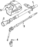 4520416020 - : Column for Toyota: Tercel Image