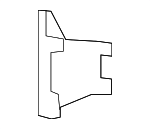 856670R010 - Cooling System: Cover for Toyota: Highlander, RAV4 Image