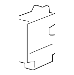 8894012040 - : Radiator Support Air Deflector Actuator for Toyota: Corolla, RAV4 Image