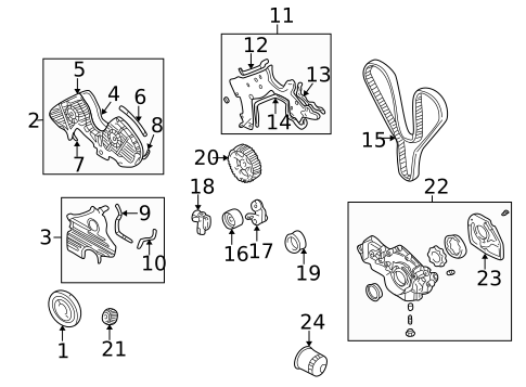 Filters for 2005 Kia Optima #1