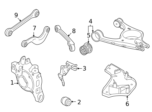 Suspension, Springs & Related Components for 2023 Audi e-tron GT #4