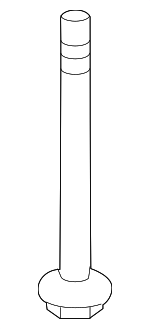 6507957AA - Suspension: Engine Cradle Front Bolt for Jeep: Commander, Grand Cherokee Image