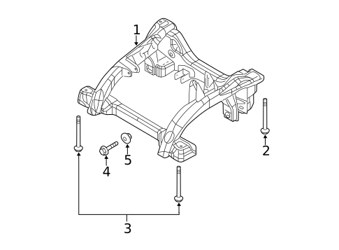 Suspension Mounting for 2005 Jeep Grand Cherokee #0