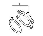 8K0998295A - Electrical: Adjuster Repair Kit for Audi Image