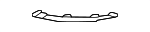 865A1L1510 - Body: Corner Trim for Hyundai Image