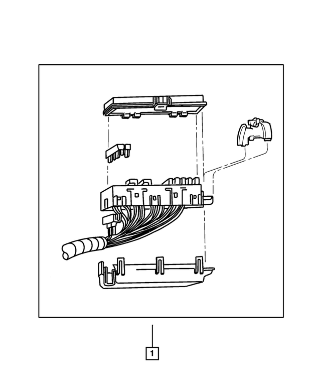 « 5014460AC – Electrical : Centre De Distribution électrique Trousse De Reparation pour Mopar Image »