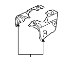 WEB500590 - Exhaust: Rear Shield for Land Rover: Range Rover Sport Image