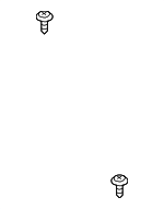 LR106494 - Exhaust: Front Shield Screw for Land Rover: Defender 110, Defender 130, Defender 90, Discovery, LR3, LR4, Range Rover, Range Rover Sport, Range Rover Velar Image